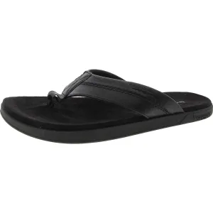 1144851 Mens Comfort Insole Manmade Flip-Flops