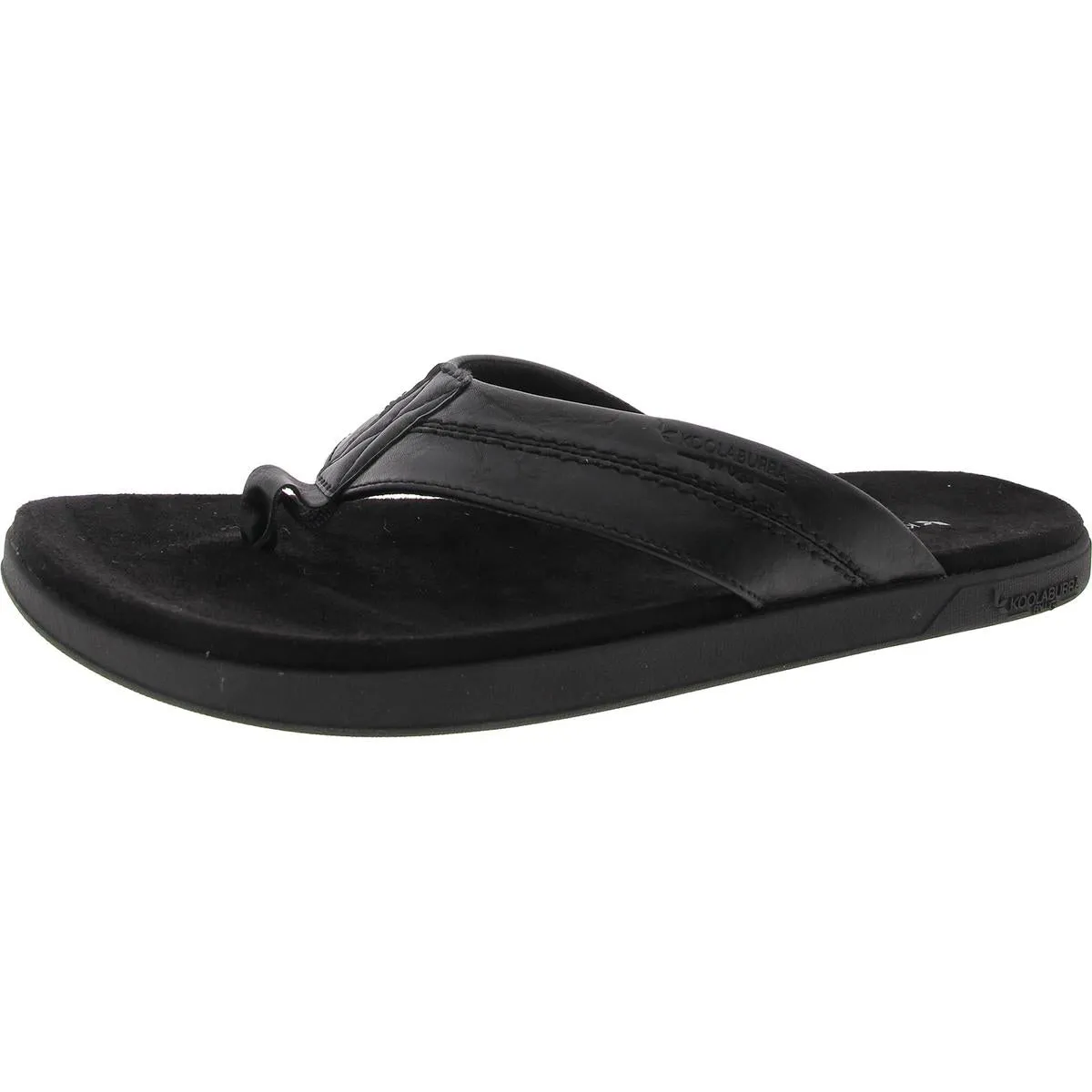 1144851 Mens Comfort Insole Manmade Flip-Flops