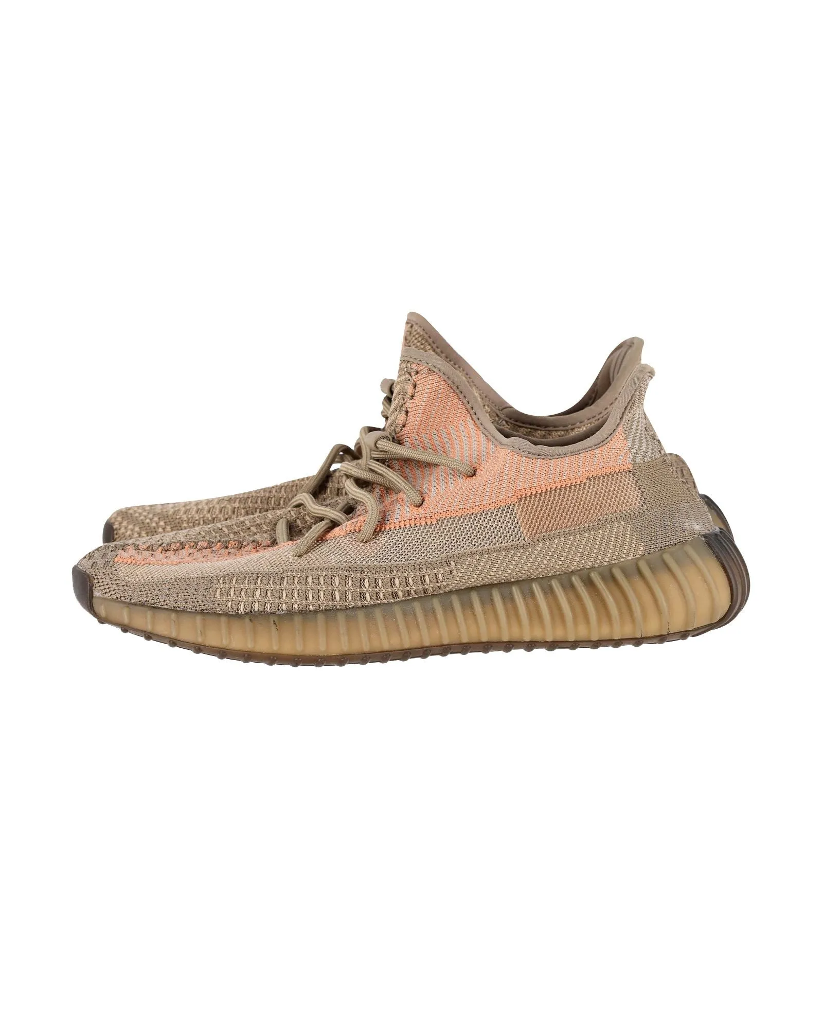 Adidas Yeezy Boost 350 V2 Sneakers in Sand Taupe Primeknit