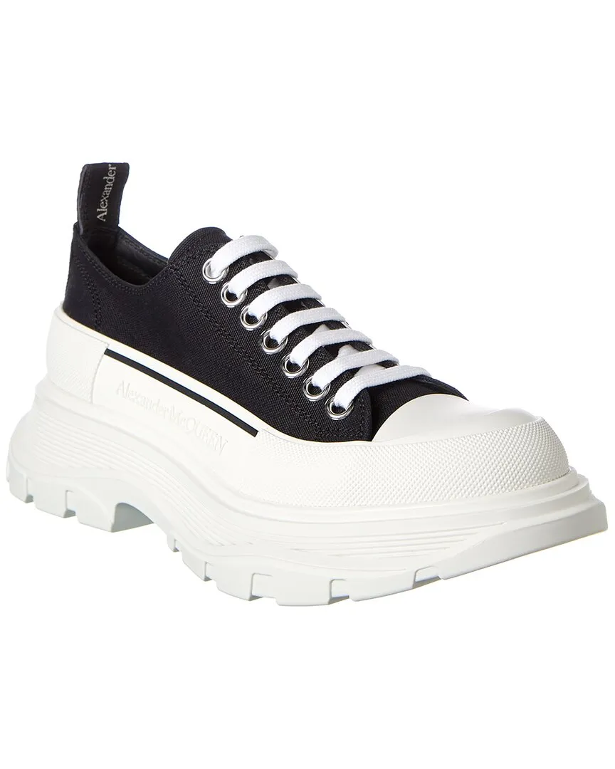 Alexander McQueen Tread Slick Canvas Sneaker