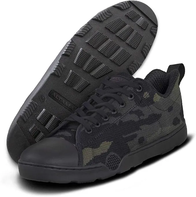 Altama Mens Urban Assault Low Black Multicam Shoe