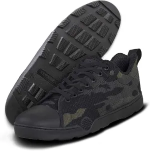 Altama Mens Urban Assault Low Black Multicam Shoe