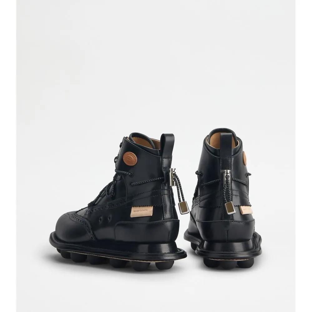 Ankle Boots in Leather