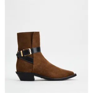 Ankle Boots in Suede
