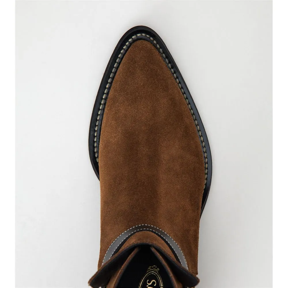 Ankle Boots in Suede