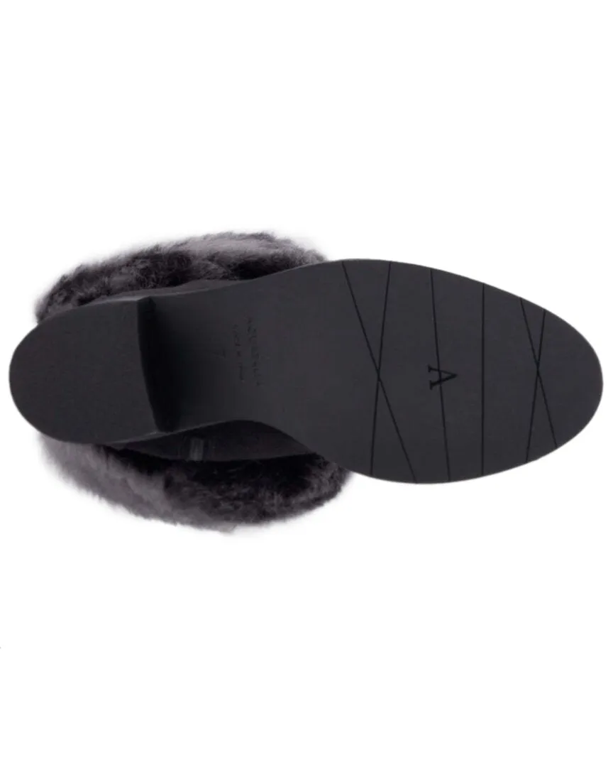 Aquatalia Jolie Weatherproof Suede Boot