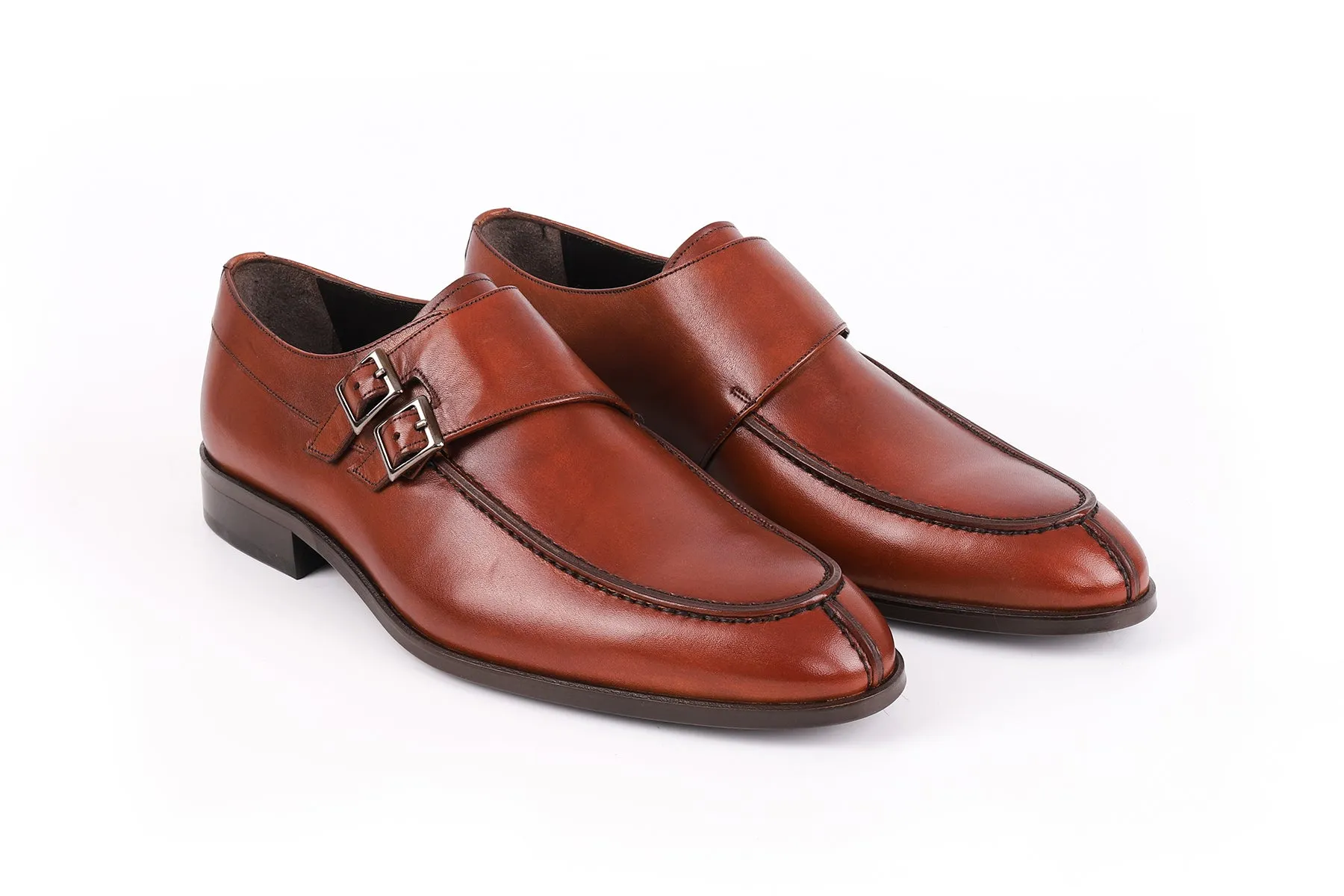 Arlington Double Monk Dress Shoes