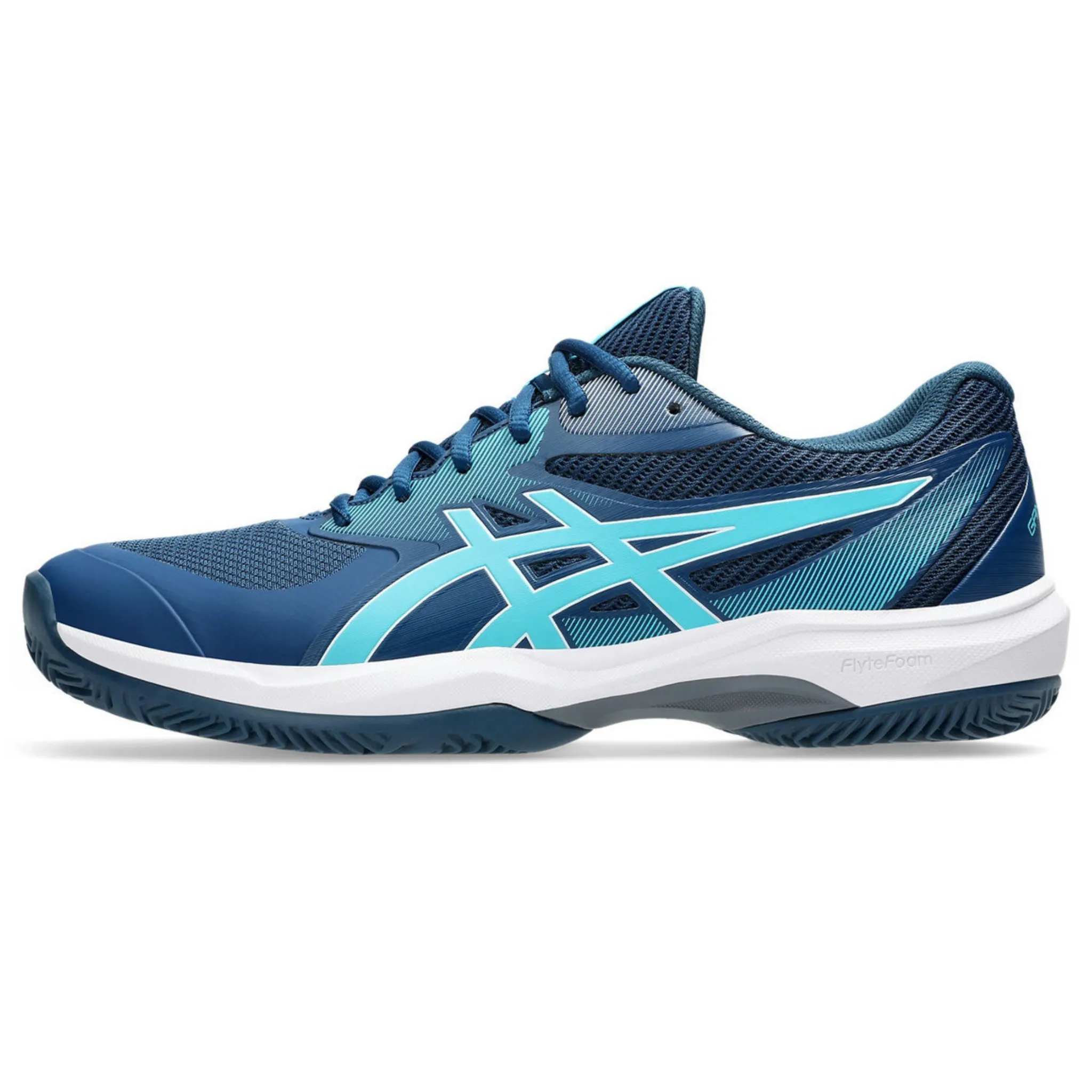 Asics Game FF Padel Shoes MAKO BLUE/ENERGY AQUA
