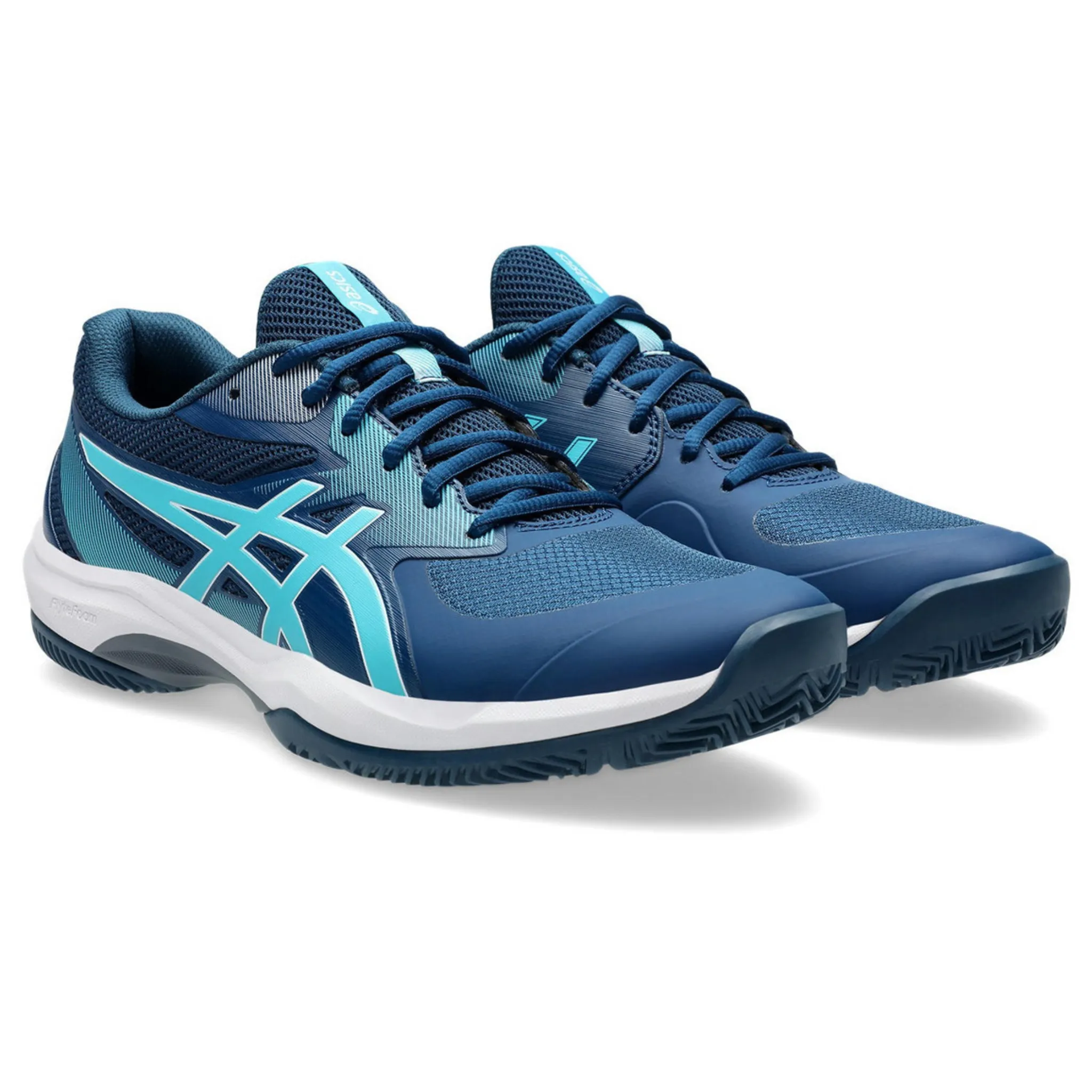 Asics Game FF Padel Shoes MAKO BLUE/ENERGY AQUA