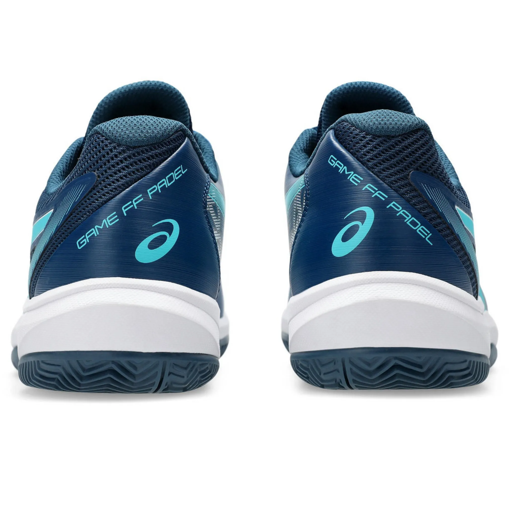 Asics Game FF Padel Shoes MAKO BLUE/ENERGY AQUA