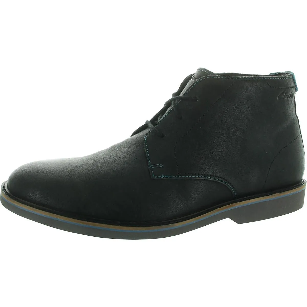 Atticus Limit Mens Padded Insole Leather Chukka Boots