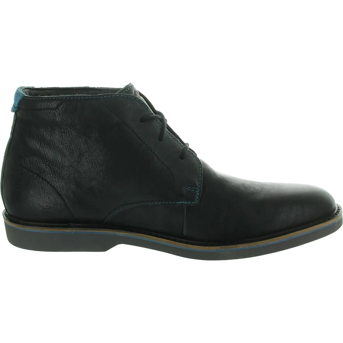 Atticus Limit Mens Padded Insole Leather Chukka Boots
