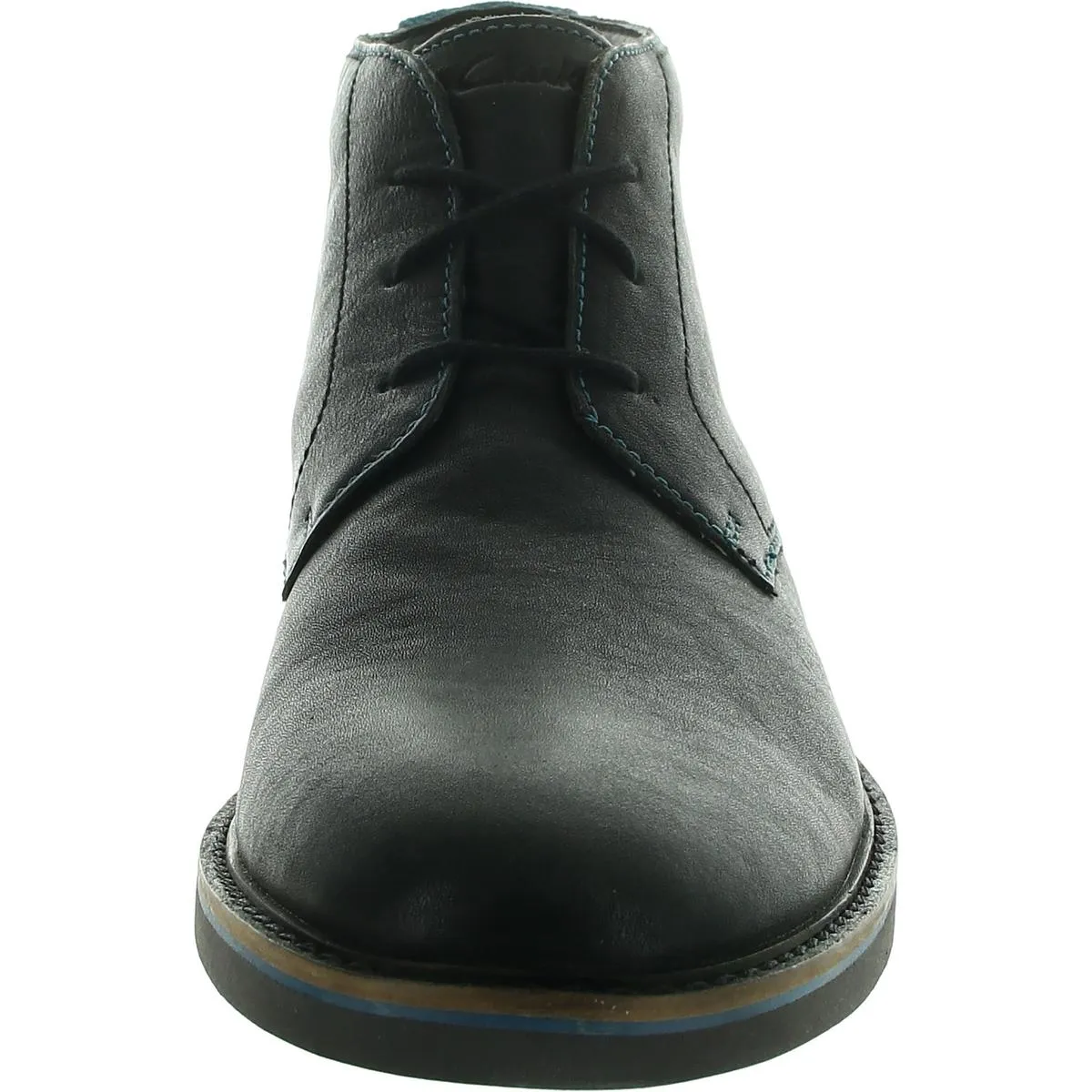 Atticus Limit Mens Padded Insole Leather Chukka Boots