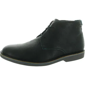 Atticus Limit Mens Padded Insole Leather Chukka Boots