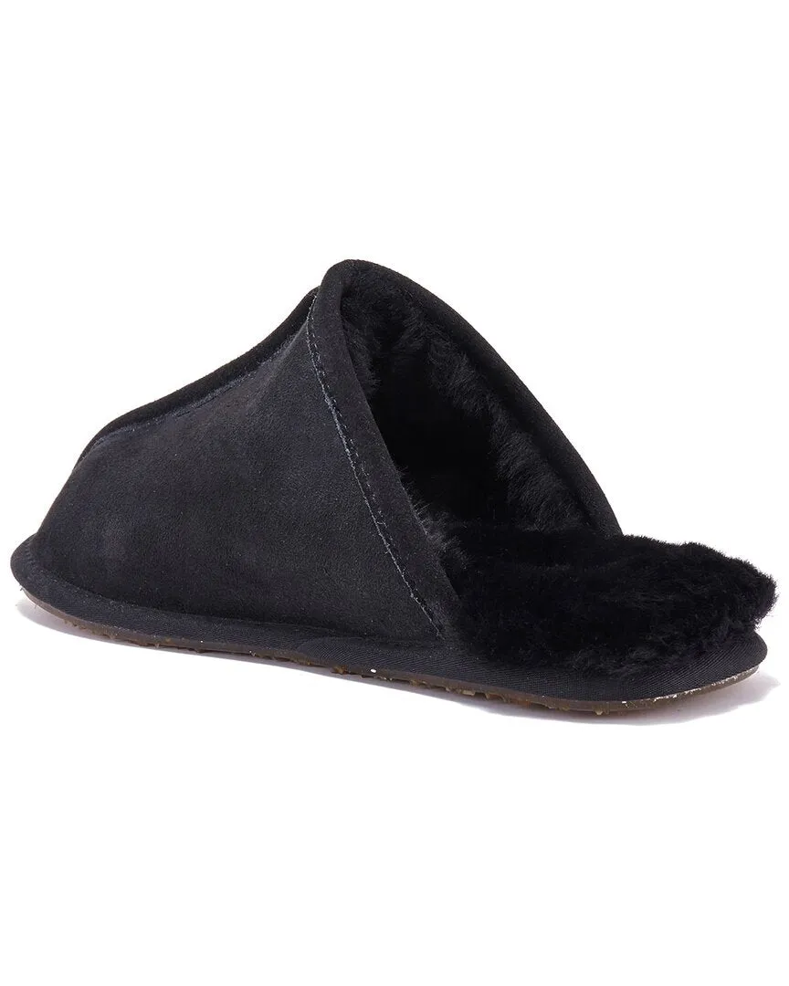 Australia Luxe Collective Closed Mule Leather Slipper