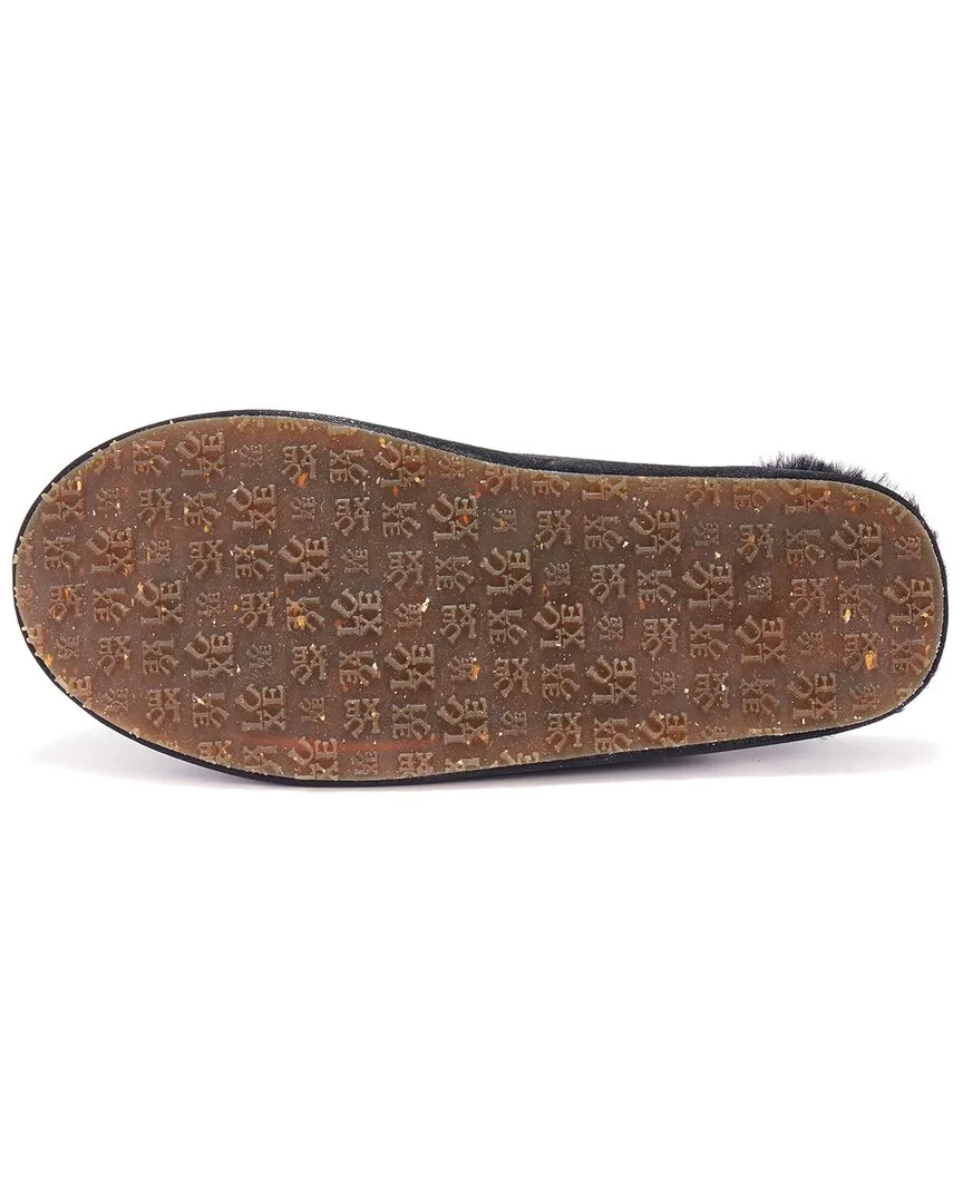 Australia Luxe Collective Closed Mule Leather Slipper