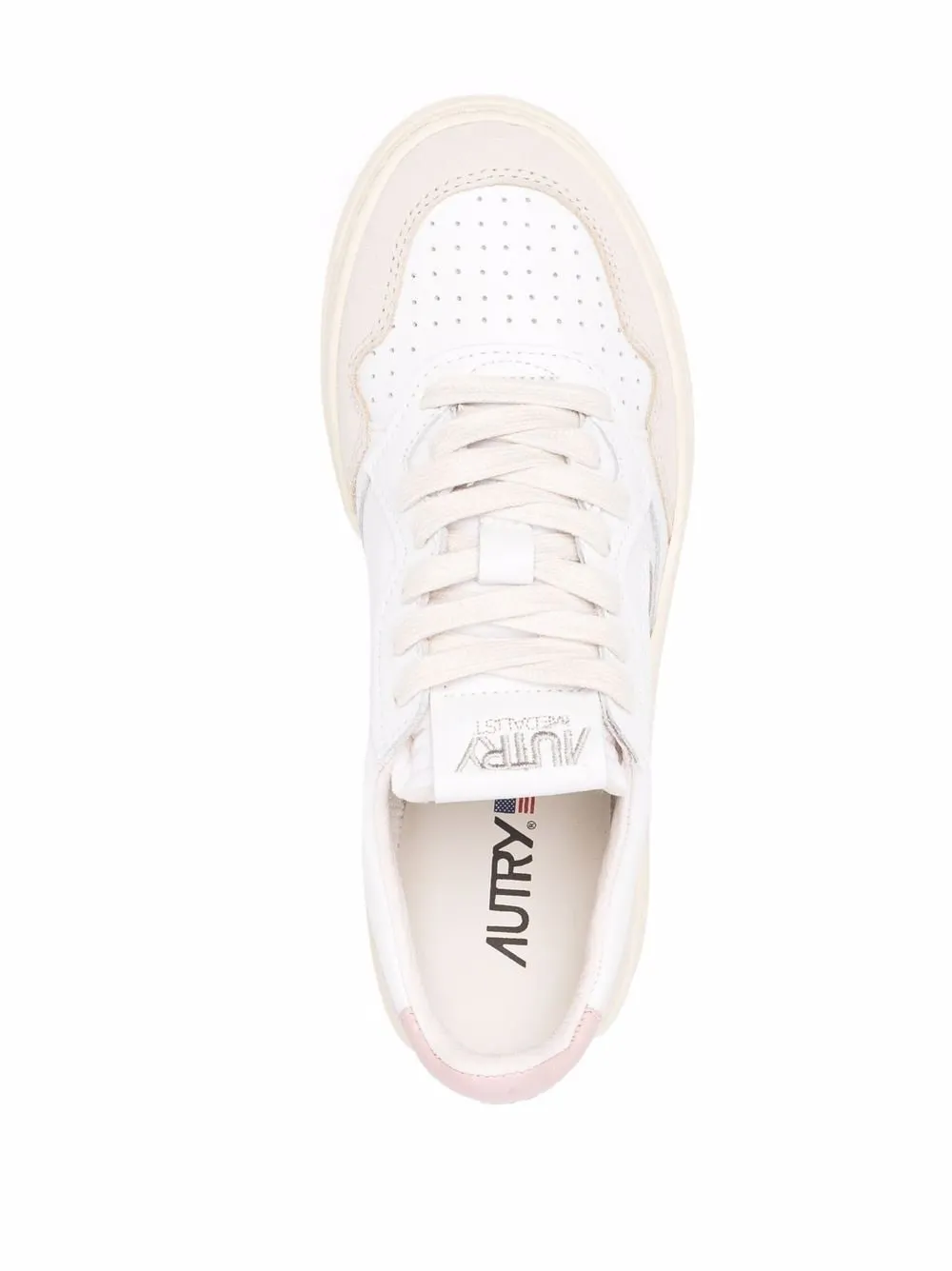 Autry Women's Sneakers Powder