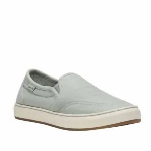 Avery Hemp Vegan Slip-On In Harbor Mist