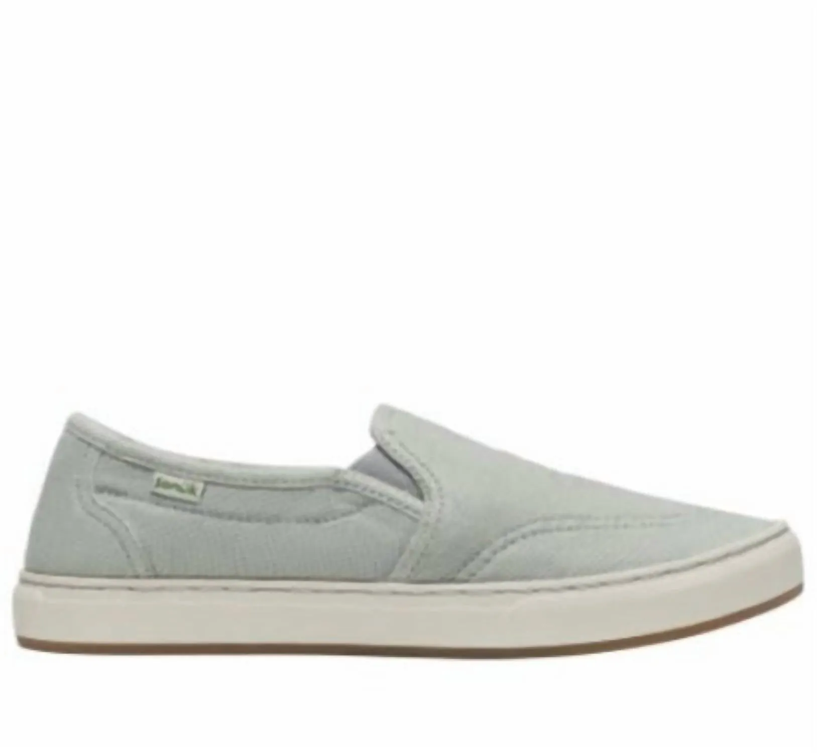 Avery Hemp Vegan Slip-On In Harbor Mist