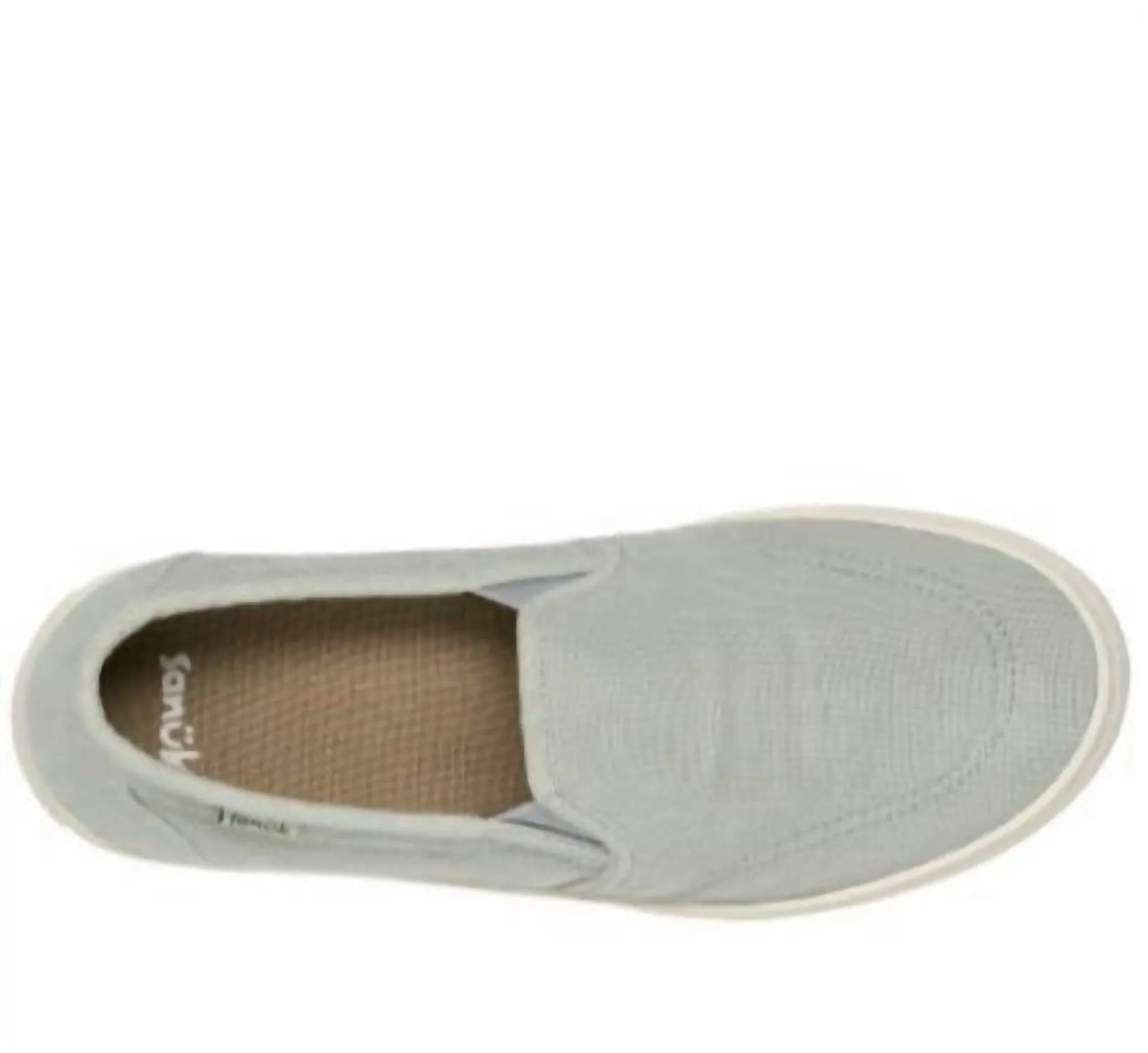 Avery Hemp Vegan Slip-On In Harbor Mist