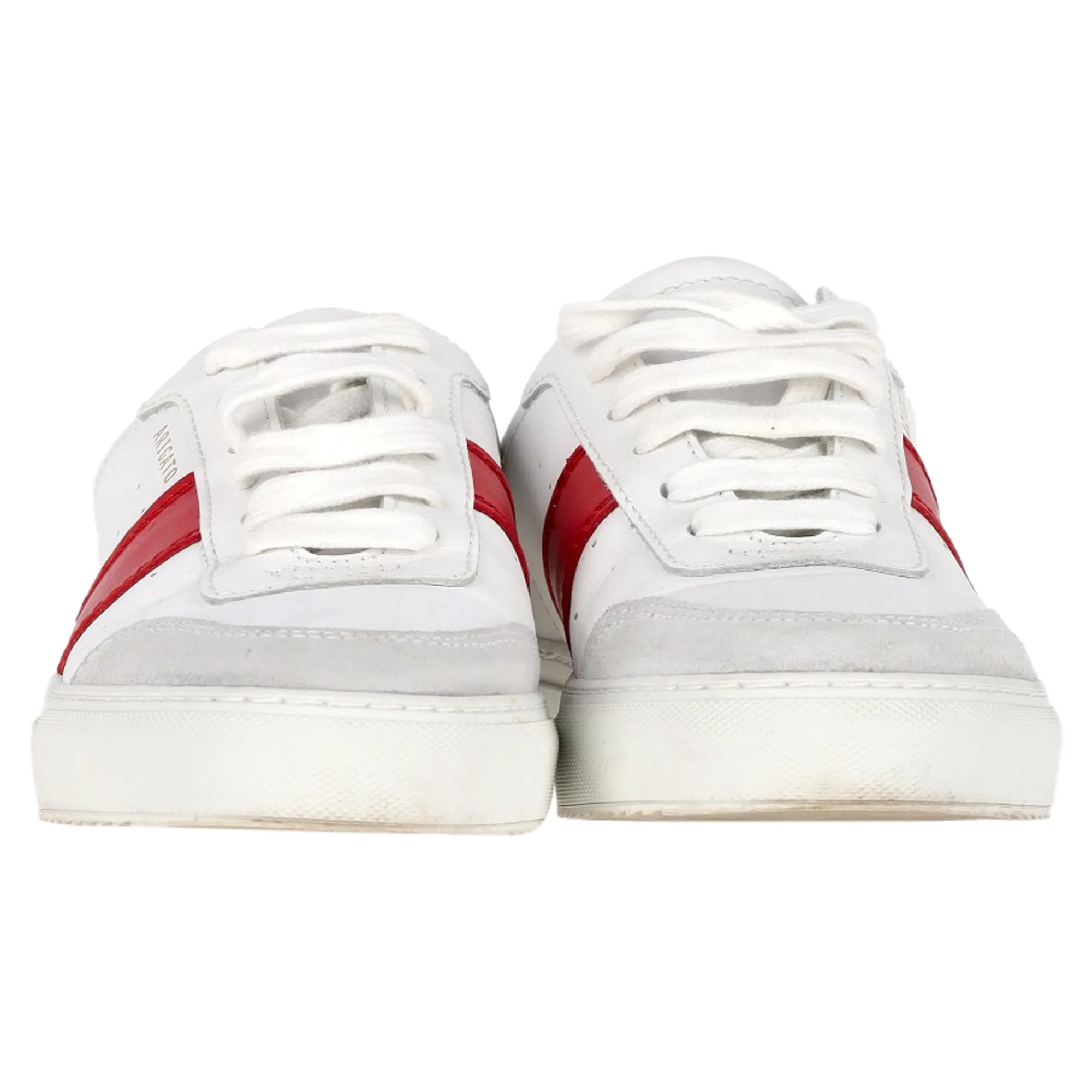 Axel Arigato Clean 90 Sneakers in White Leather