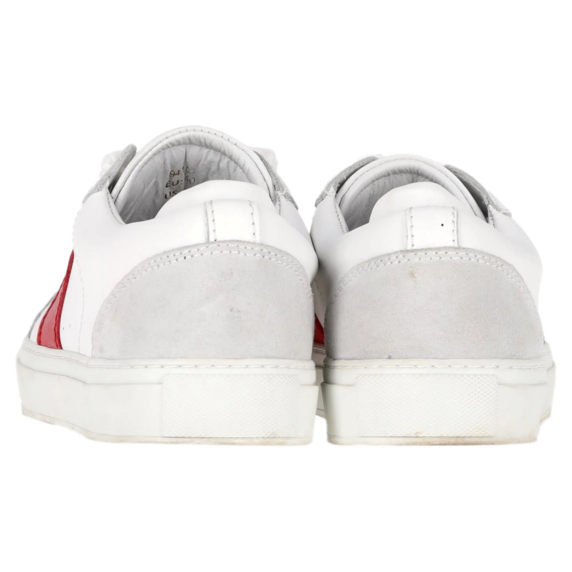 Axel Arigato Clean 90 Sneakers in White Leather
