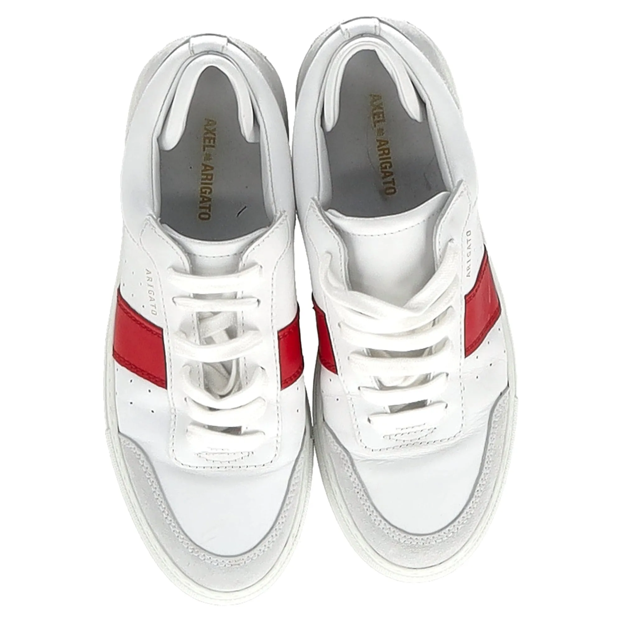 Axel Arigato Clean 90 Sneakers in White Leather