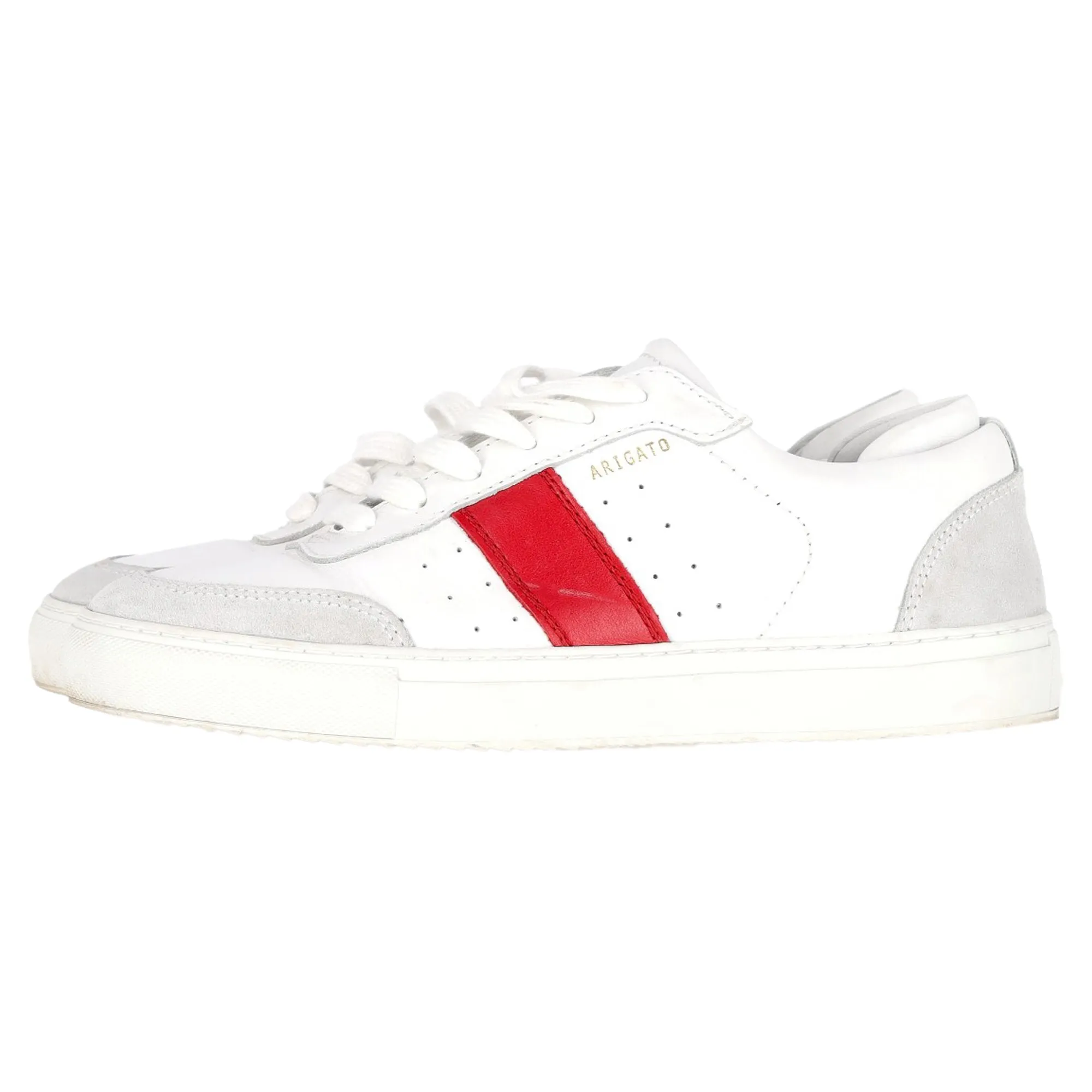 Axel Arigato Clean 90 Sneakers in White Leather