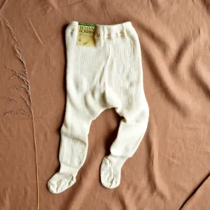 Baby Tights Organic Wool/Cotton - Thick Rib (newborn-3y) *Returning Soon