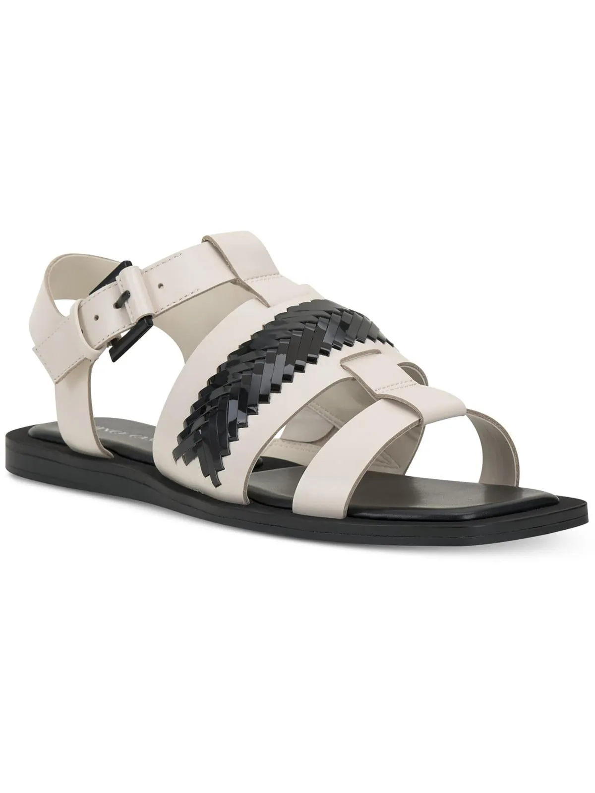 BACHELEN Womens Strappy Square toe Gladiator Sandals