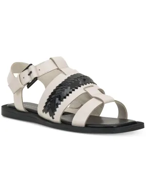 BACHELEN Womens Strappy Square toe Gladiator Sandals
