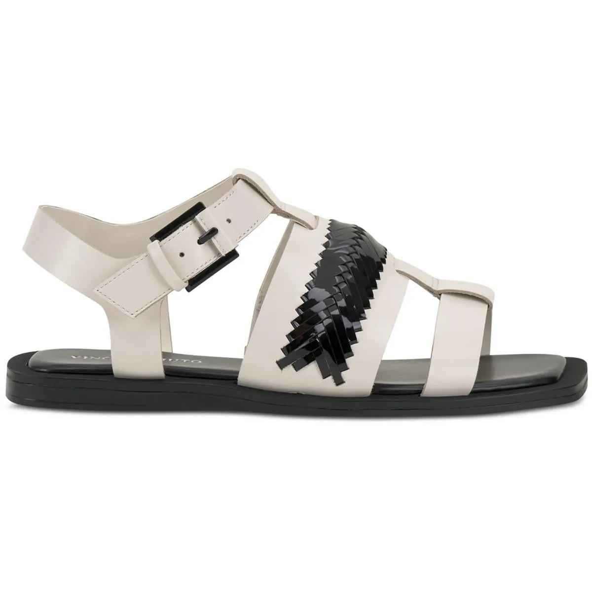 BACHELEN Womens Strappy Square toe Gladiator Sandals