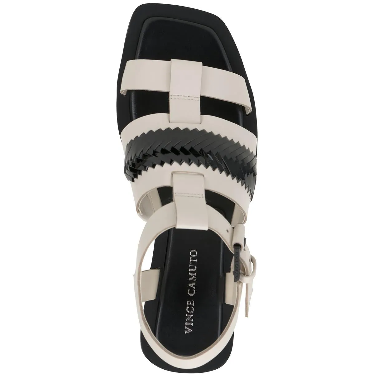 BACHELEN Womens Strappy Square toe Gladiator Sandals