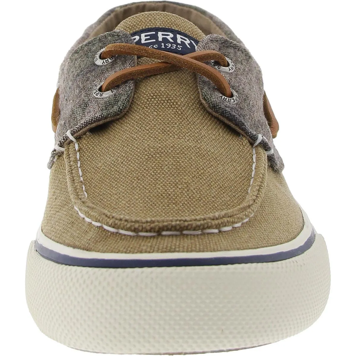 Bahama II Mens Lace-Up Canvas Casual And Fashion Sneakers