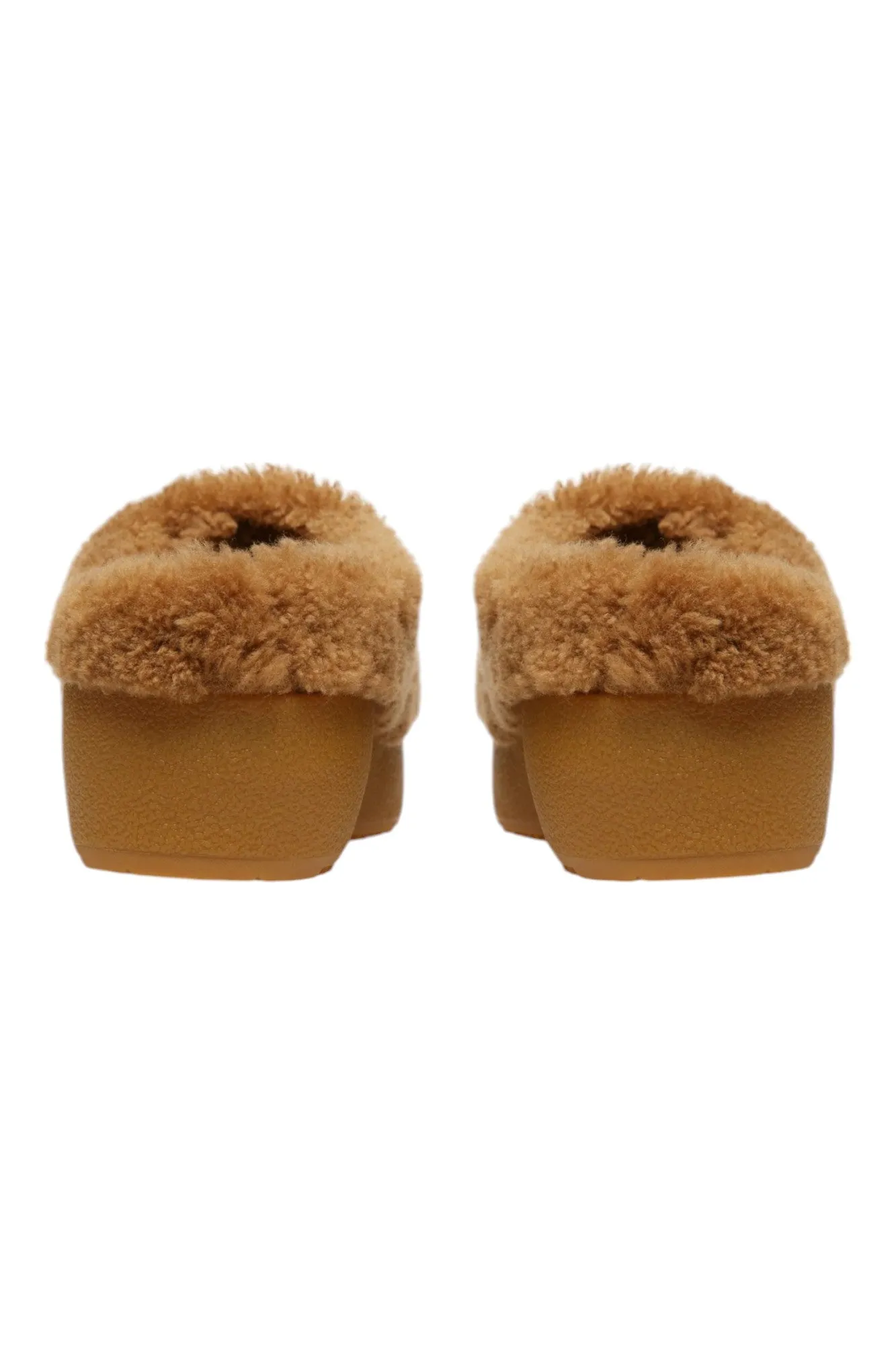 Bally Crans 6302944 Men's Camel Calf Leather Slippers