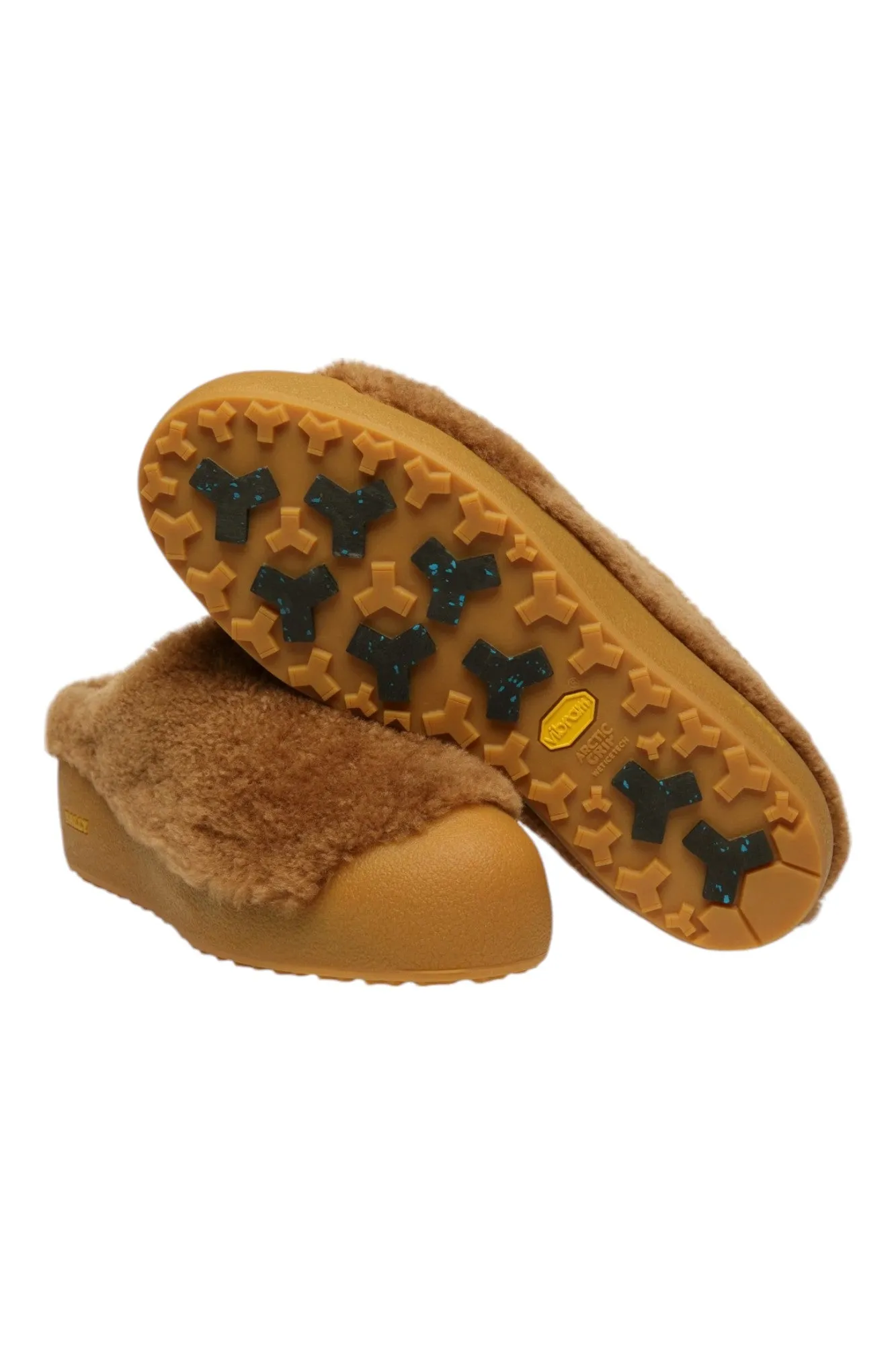 Bally Crans 6302944 Men's Camel Calf Leather Slippers