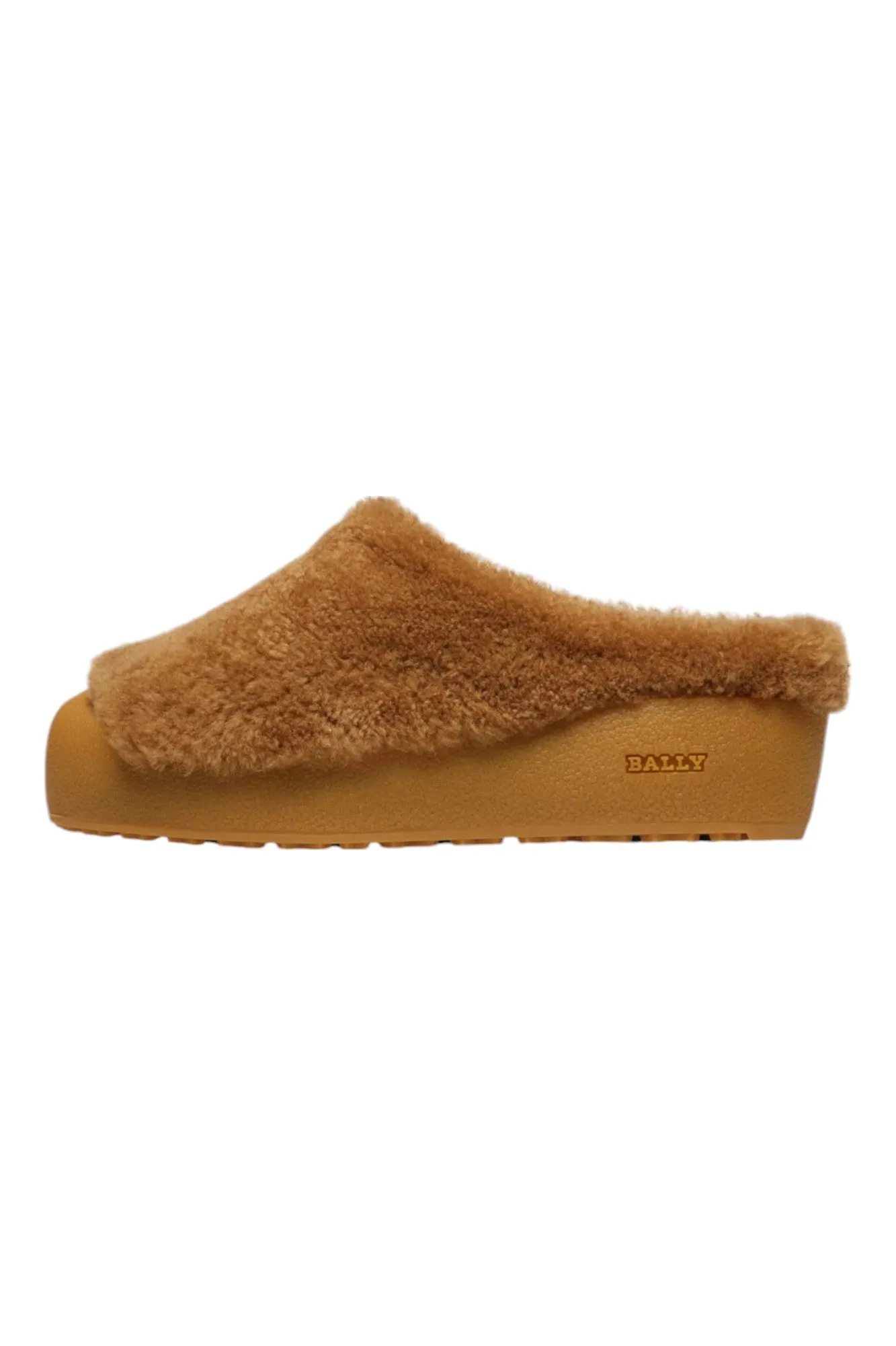 Bally Crans 6302944 Men's Camel Calf Leather Slippers