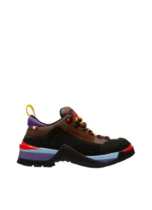Bally Hike 6239704 Women's Coconut Calf Leather Sneakers