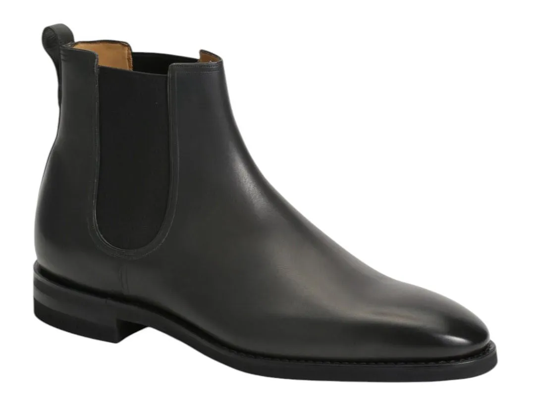 Bally Scavone 6237884 Men's Agata Calf Leather Chelsea Boots