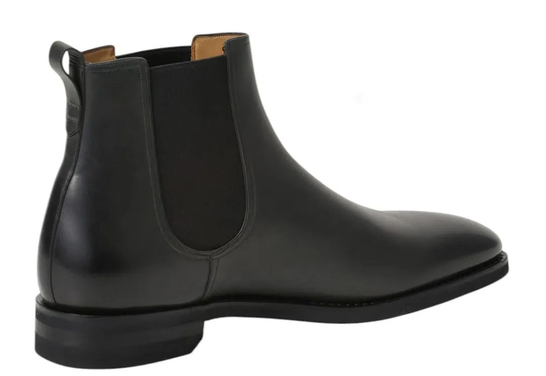 Bally Scavone 6237884 Men's Agata Calf Leather Chelsea Boots