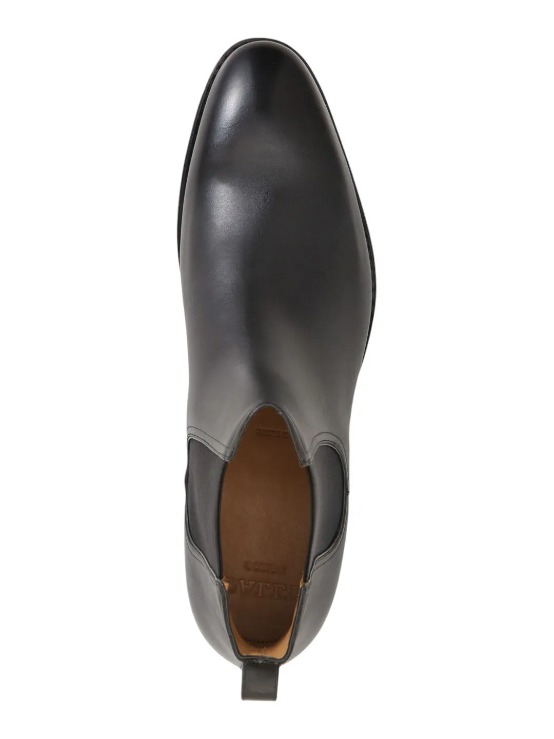Bally Scavone 6237884 Men's Agata Calf Leather Chelsea Boots