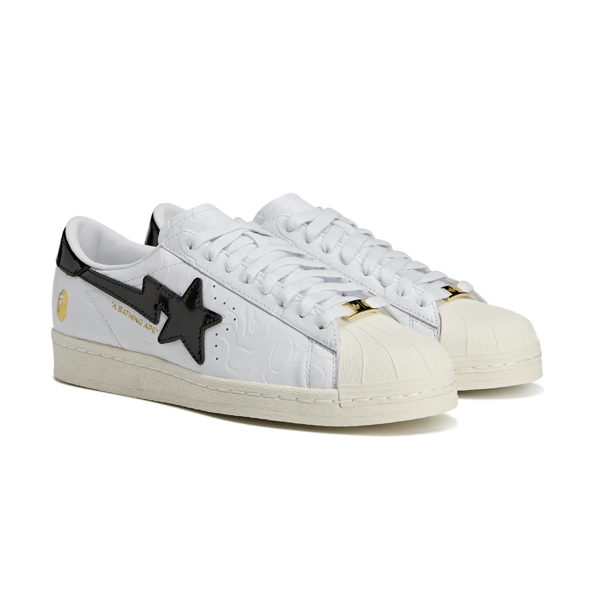   BAPE Superstar Vintage 'White Black'