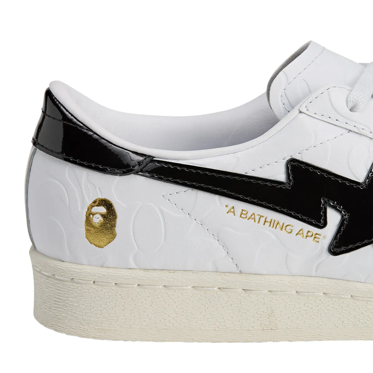   BAPE Superstar Vintage 'White Black'