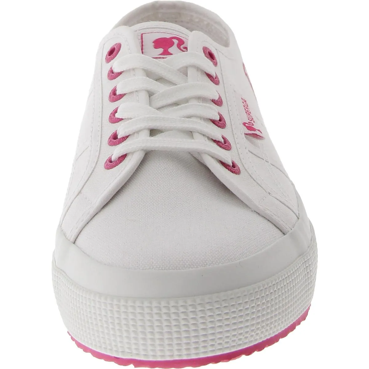 Barbie Terry Cloth Womens Slip On Round Toe Casual And Fashion Sneakers