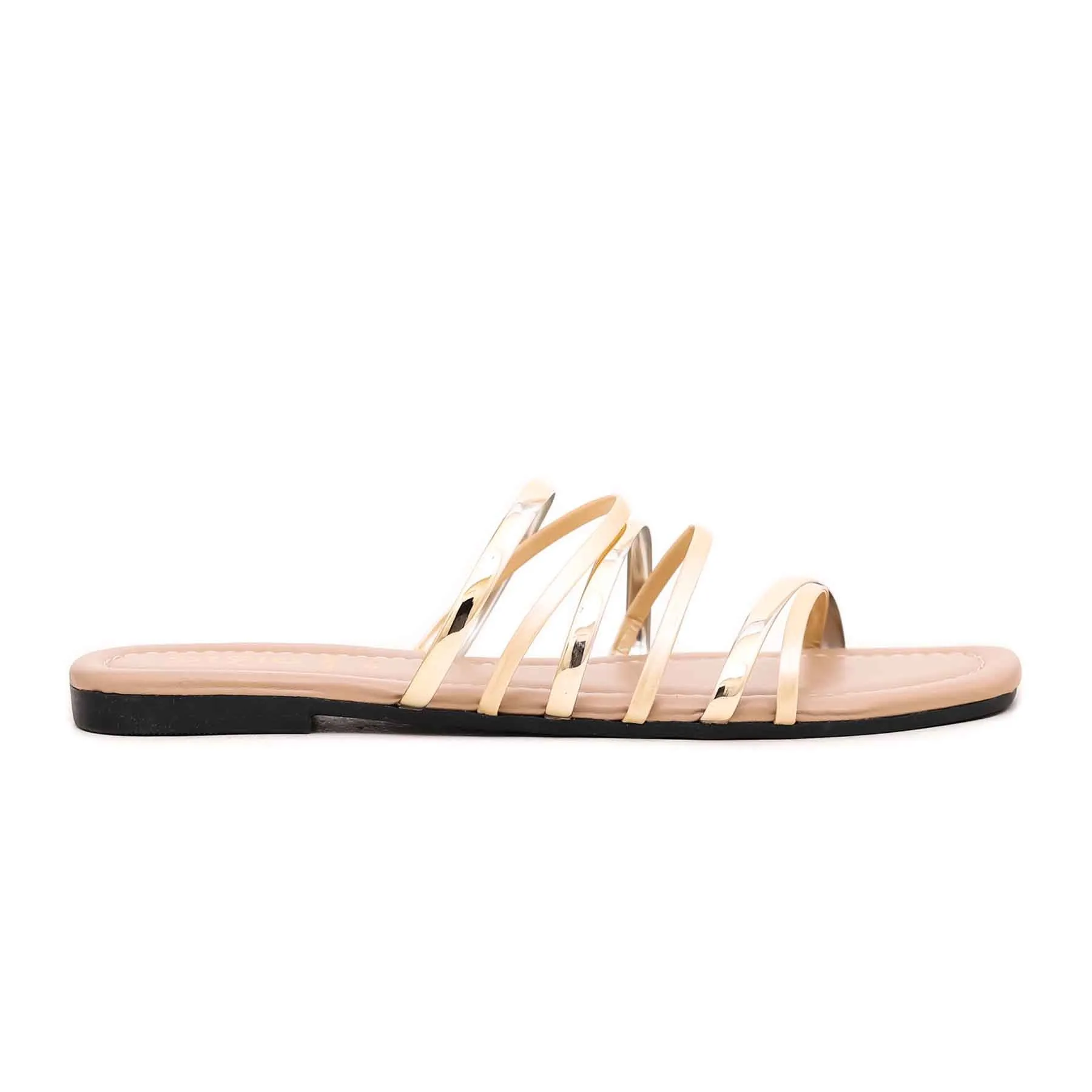 Beige Casual Slipper CL1608