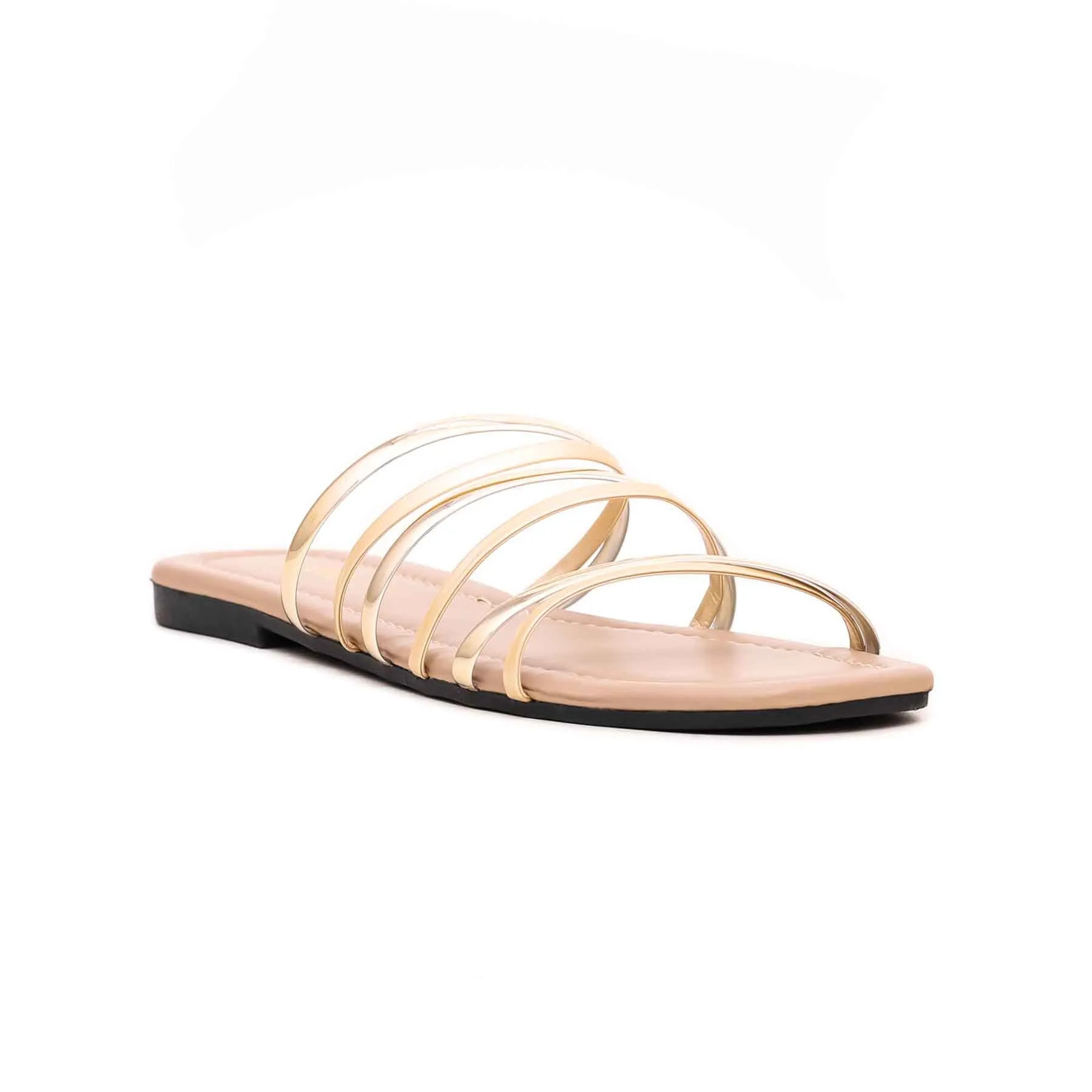 Beige Casual Slipper CL1608