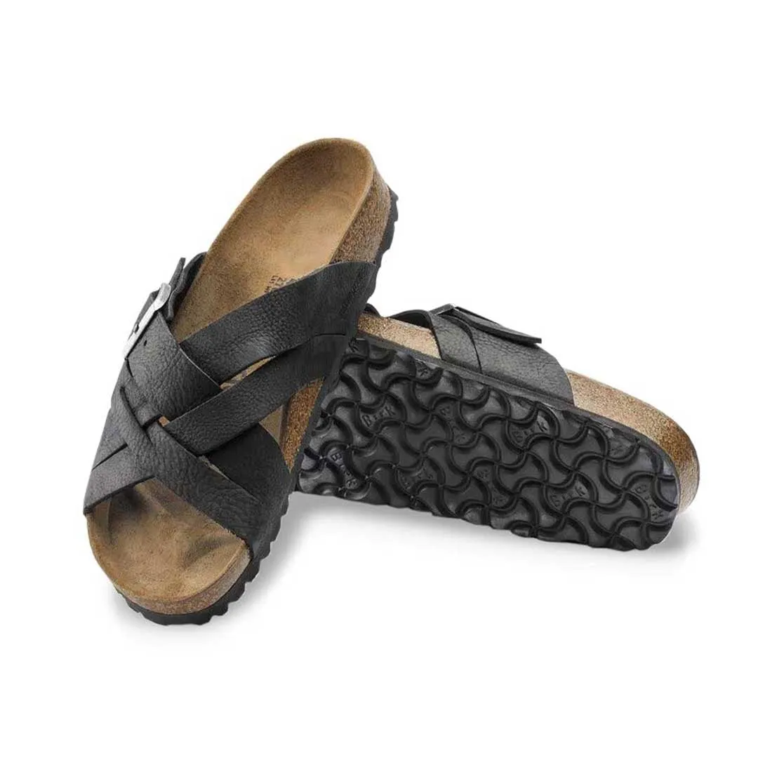 Birkenstock - Men's Lugano Oiled Leather Sandals (1017465)