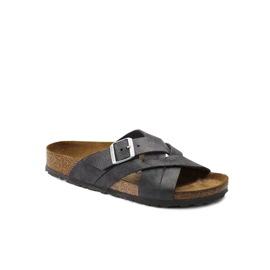 Birkenstock - Men's Lugano Oiled Leather Sandals (1017465)