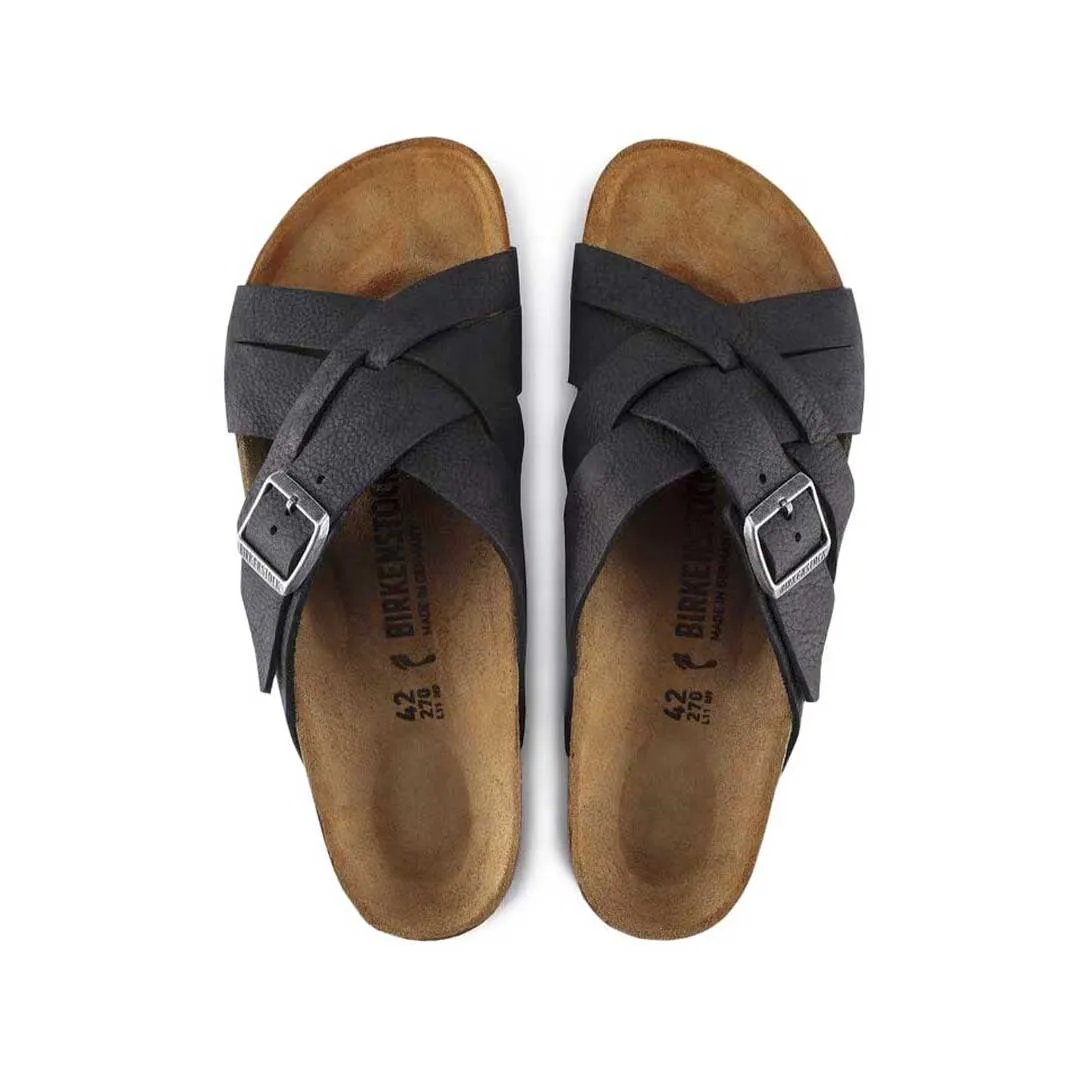 Birkenstock - Men's Lugano Oiled Leather Sandals (1017465)