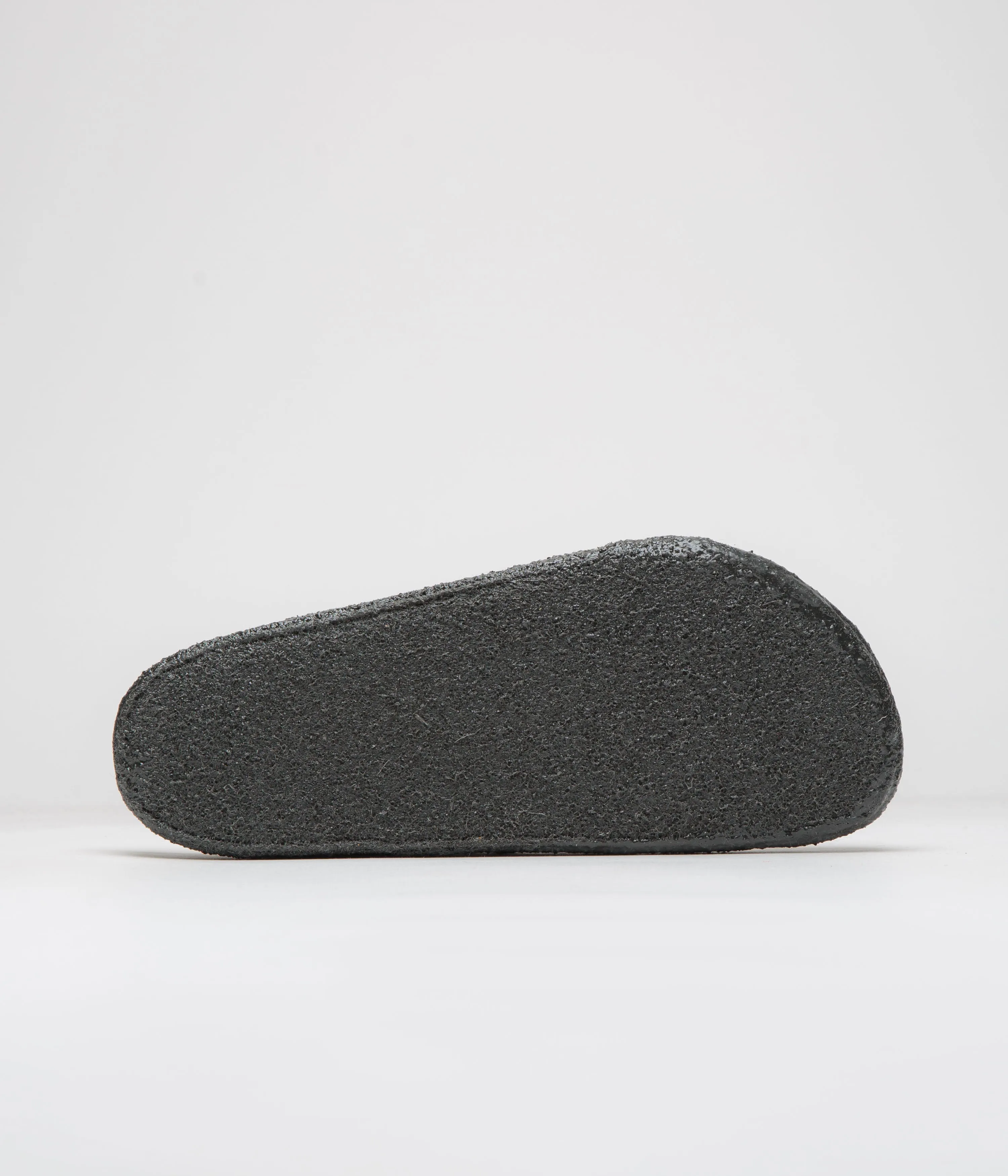 Birkenstock Zermatt Shearling Felt Slippers - Eggnog Birkenstock Shoes